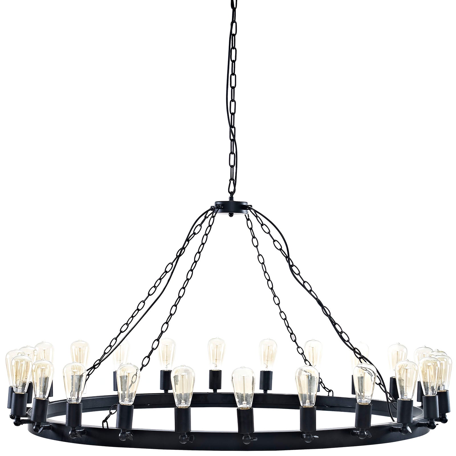 Teleport 52&quot; Chandelier by Modway