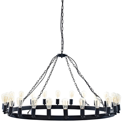 Teleport 52&quot; Chandelier by Modway