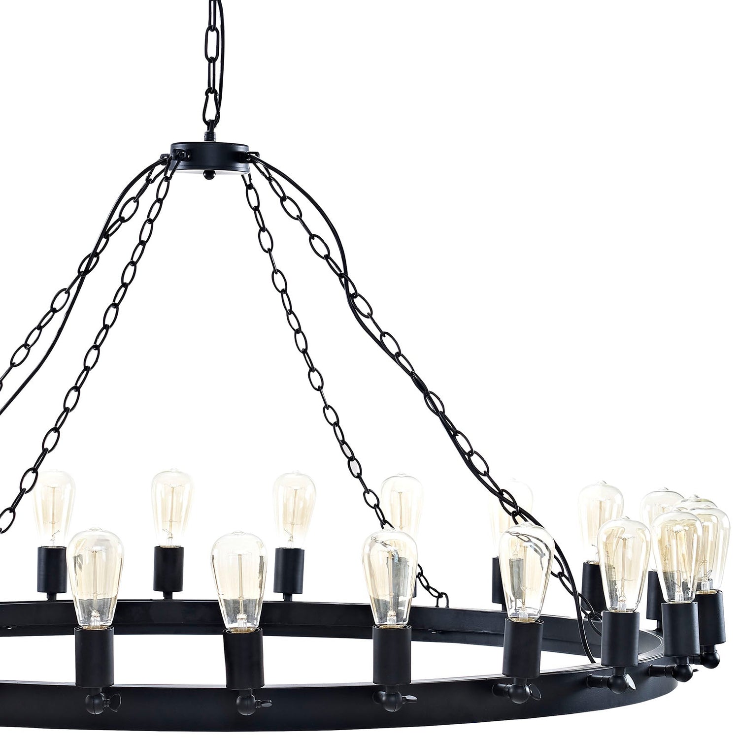 Teleport 52&quot; Chandelier by Modway