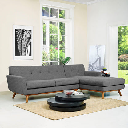 Engage Right-Facing Sectional Sofa by Modway