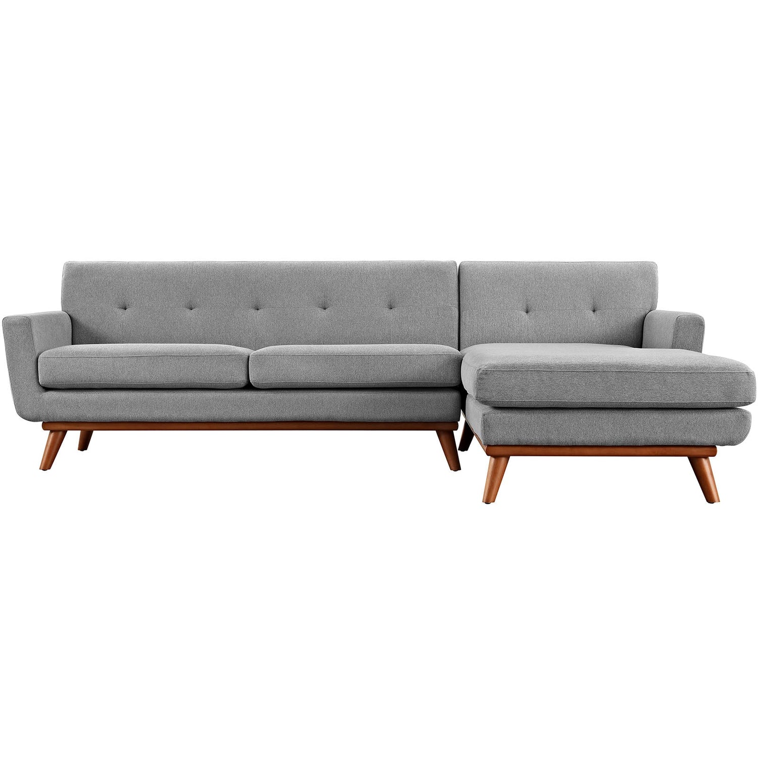 Engage Right-Facing Sectional Sofa by Modway