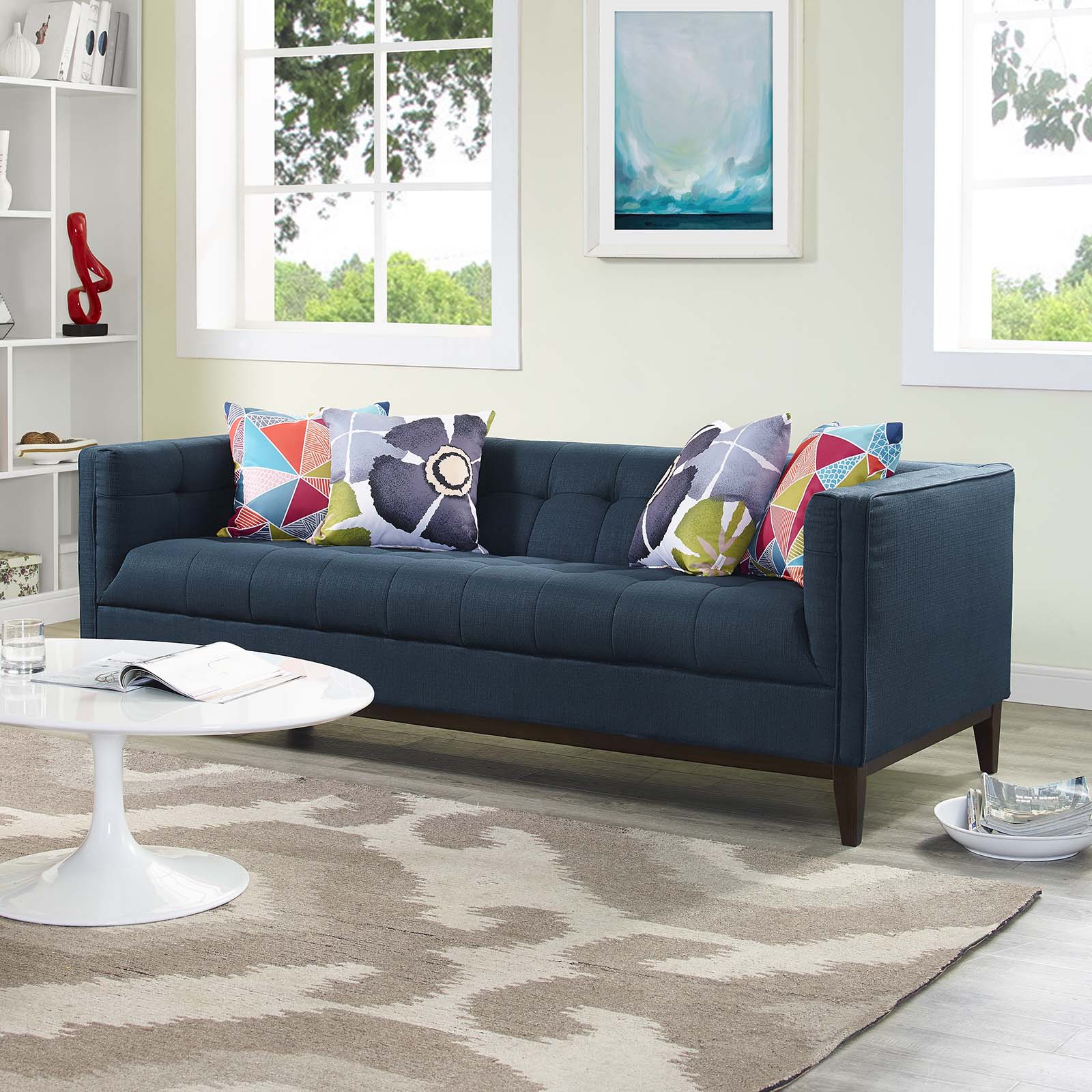 Serve Upholstered Fabric Sofa by Modway