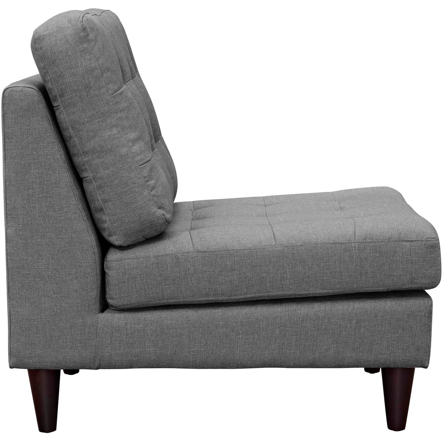 Empress Upholstered Fabric Lounge Chair by Modway