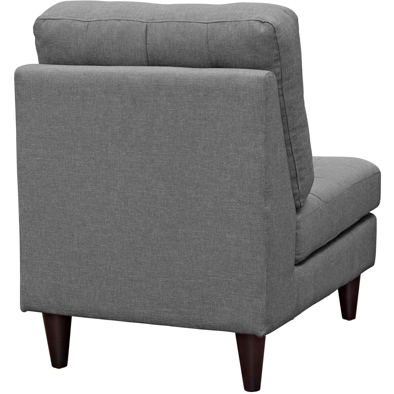Empress Upholstered Fabric Lounge Chair by Modway