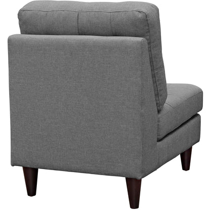 Empress Upholstered Fabric Lounge Chair by Modway