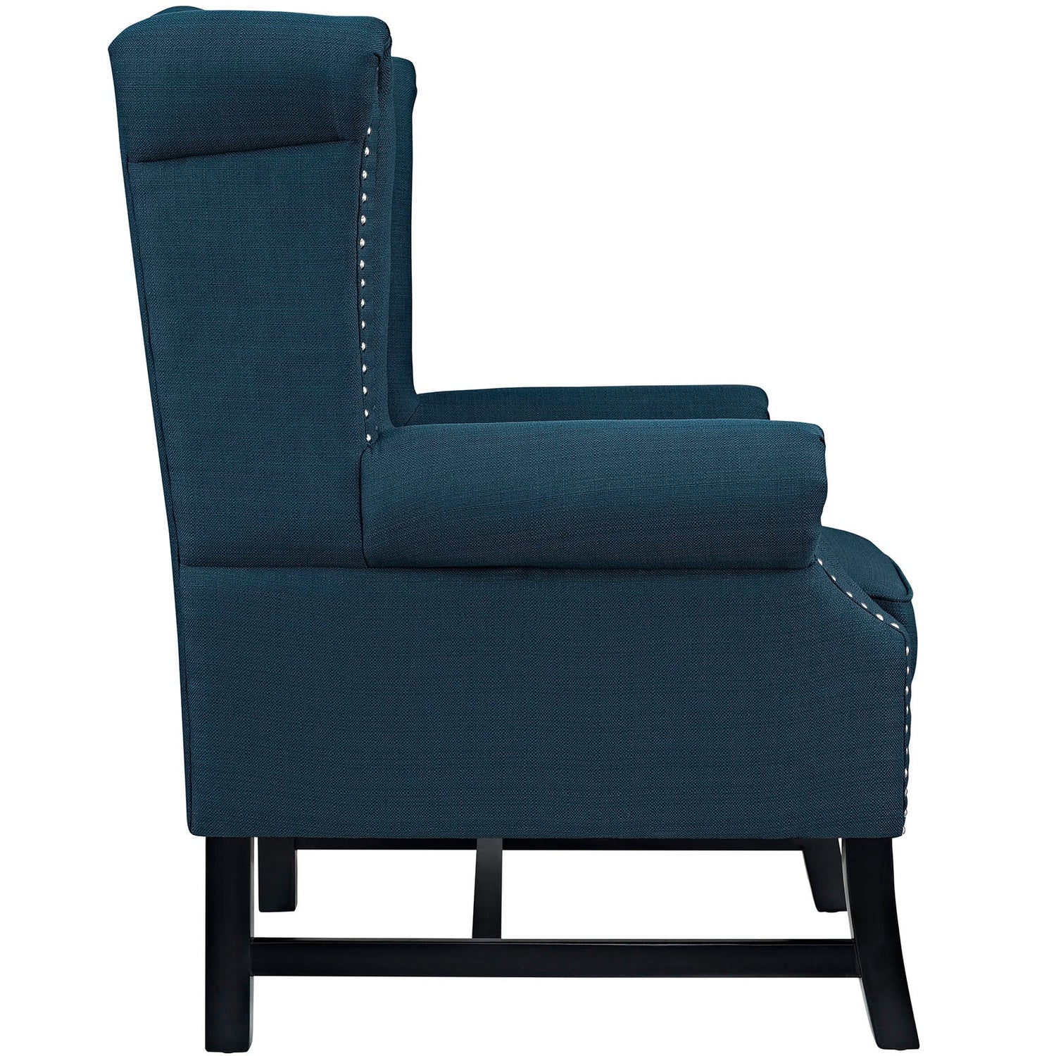 Steer Upholstered Fabric Armchair by Modway