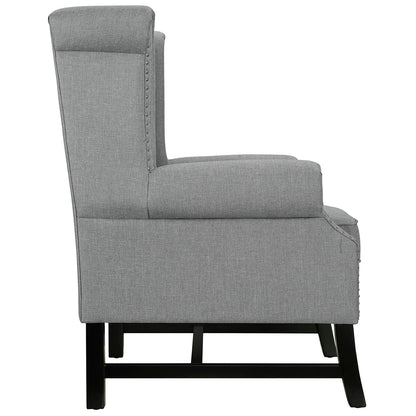 Steer Upholstered Fabric Armchair by Modway