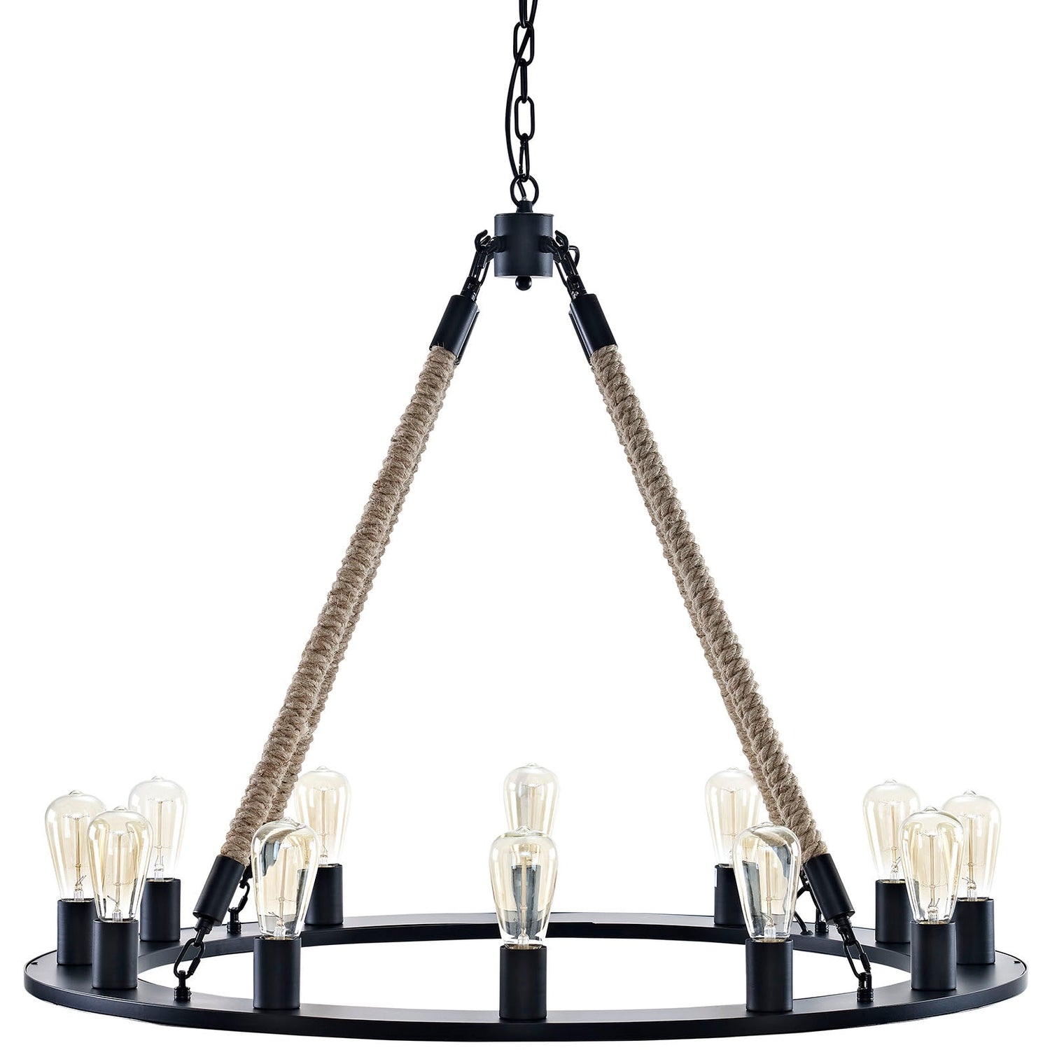 Encircle Chandelier by Modway