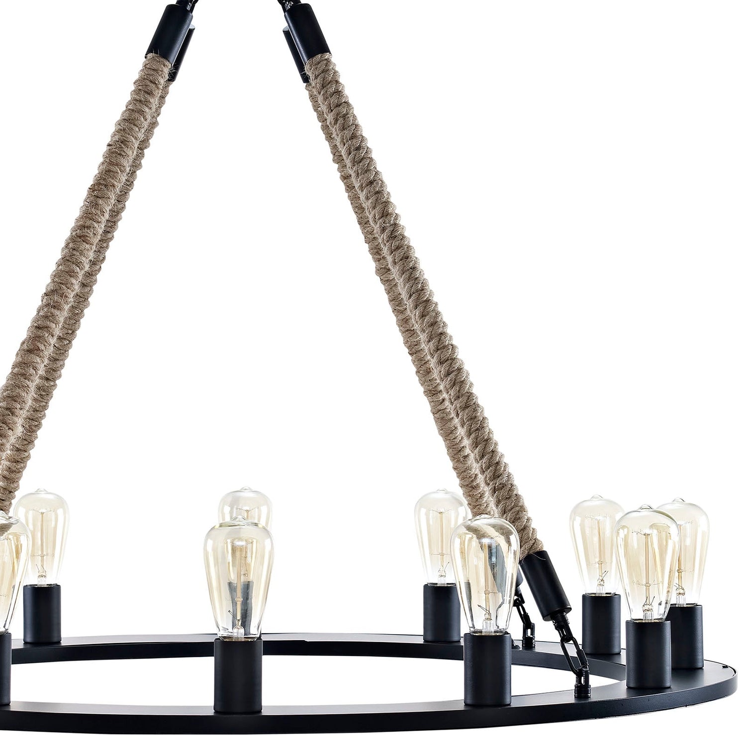 Encircle Chandelier by Modway