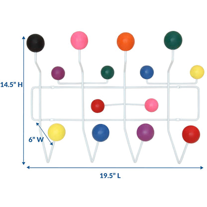 Gumball Coat Rack by Modway