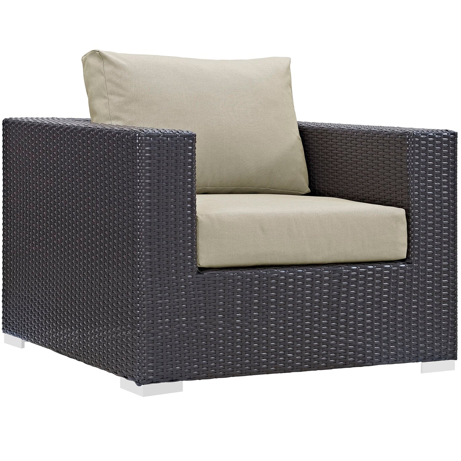 Convene 3 Piece Outdoor Patio Sofa Set by Modway