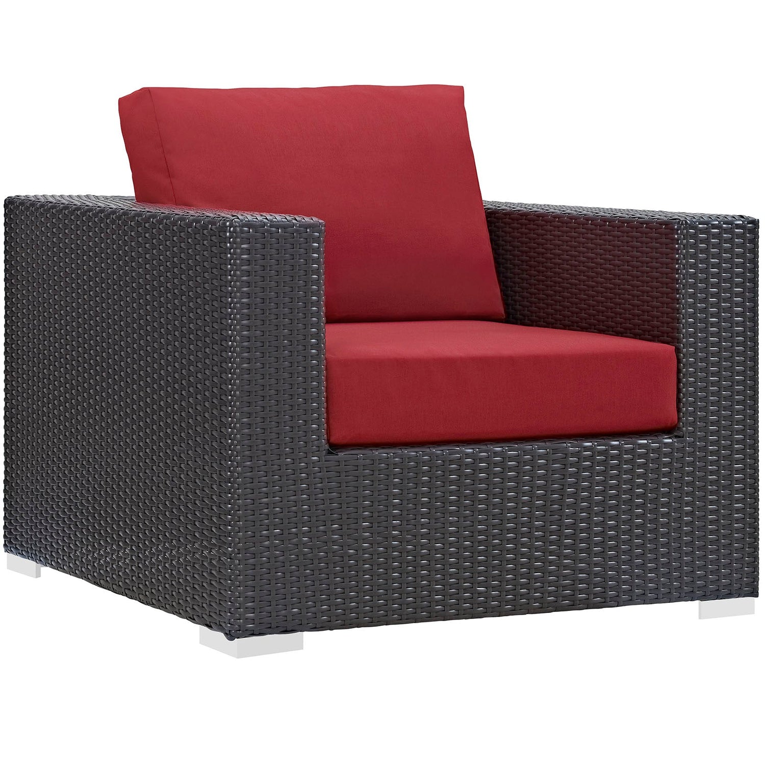 Convene 3 Piece Outdoor Patio Sofa Set by Modway