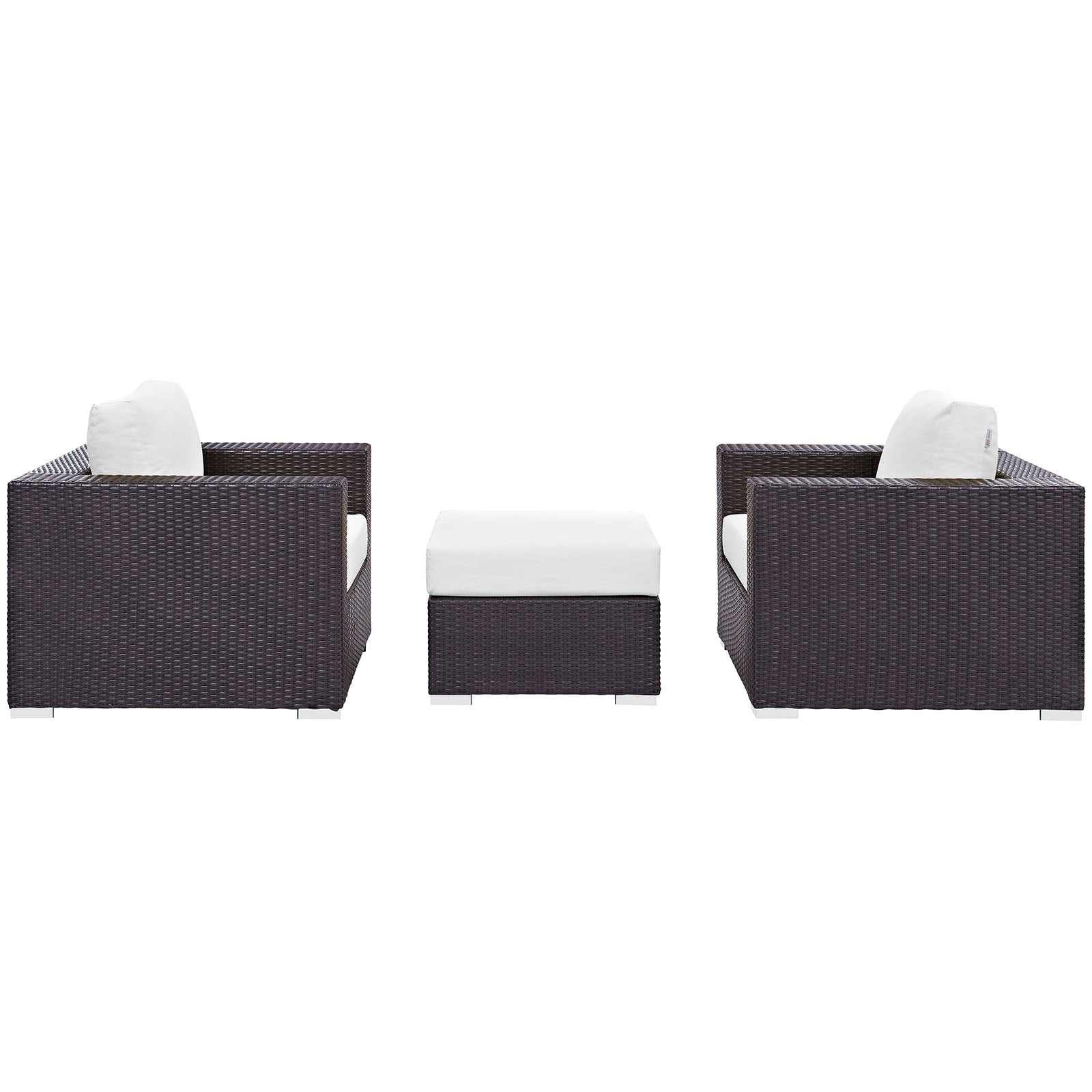 Convene 3 Piece Outdoor Patio Sofa Set by Modway