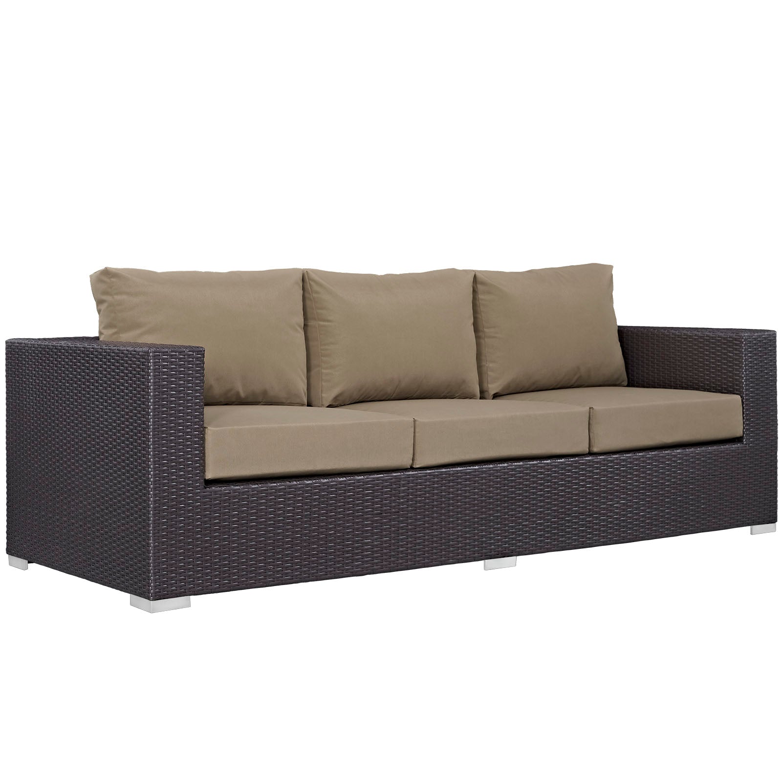 Convene 3 Piece Outdoor Patio Sofa Set by Modway