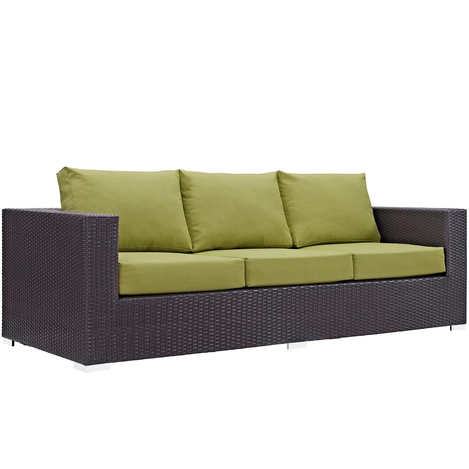 Convene 3 Piece Outdoor Patio Sofa Set by Modway