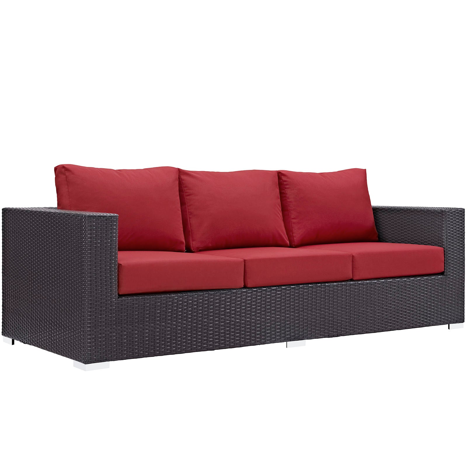 Convene 3 Piece Outdoor Patio Sofa Set by Modway