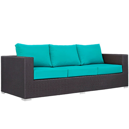 Convene 3 Piece Outdoor Patio Sofa Set by Modway