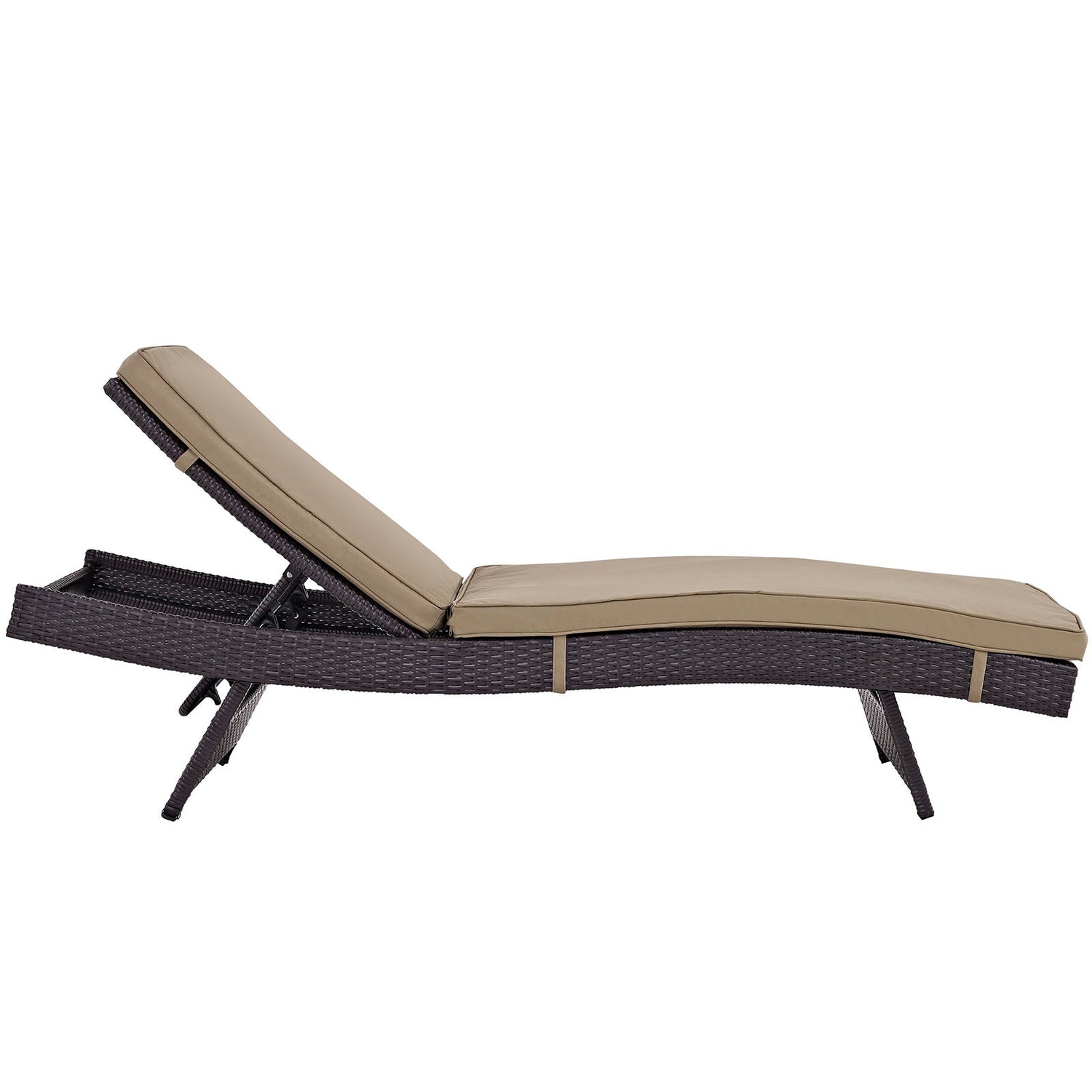 Convene Outdoor Patio Chaise by Modway