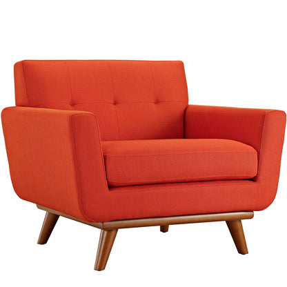 Engage 2 Piece Armchair and Ottoman By HouseBean