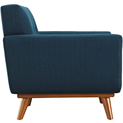 Engage 2 Piece Armchair and Ottoman By HouseBean