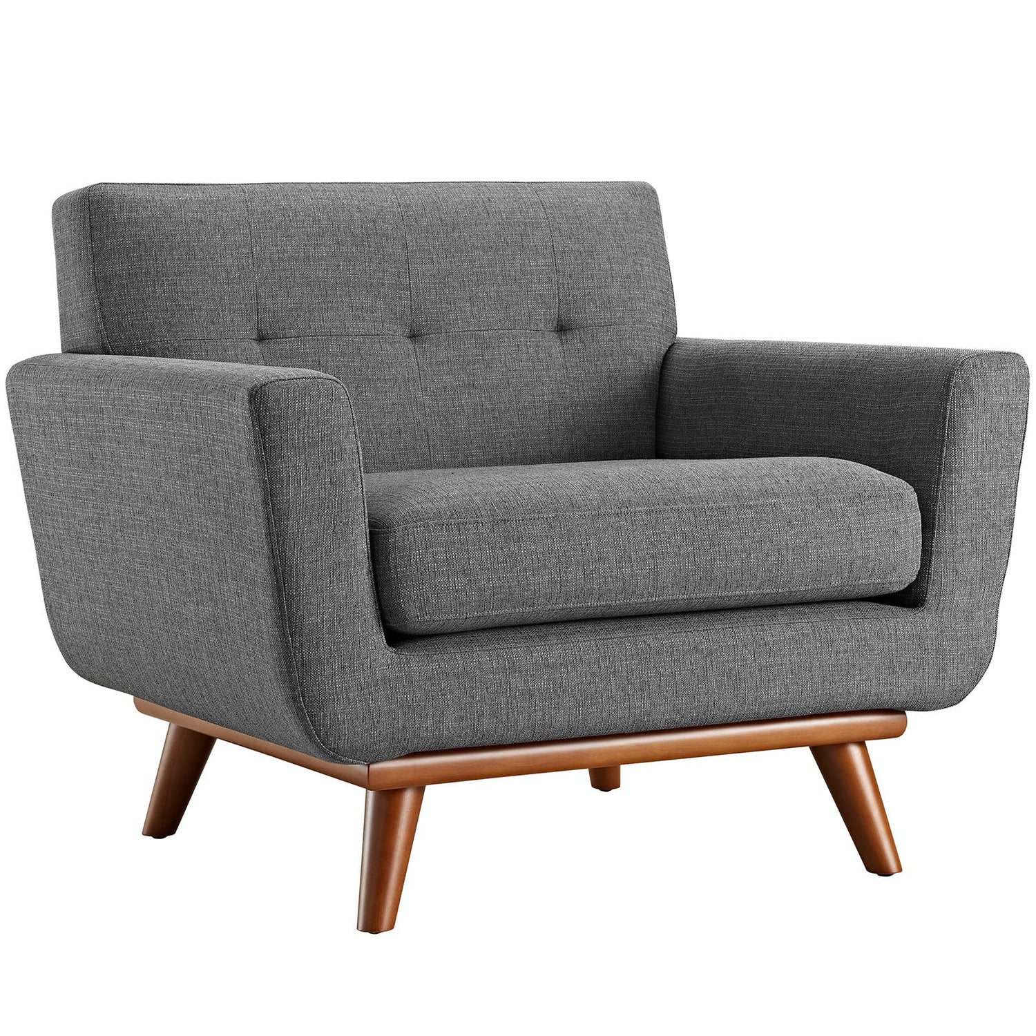 Engage 2 Piece Armchair and Ottoman By HouseBean