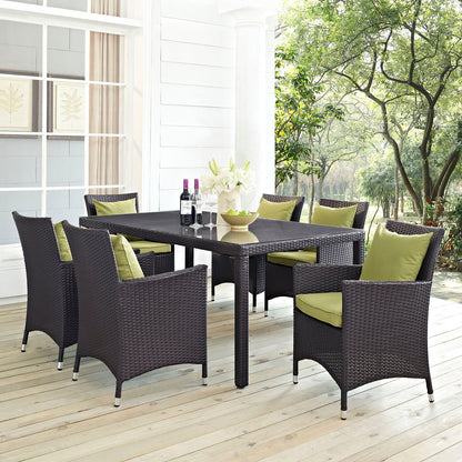 Convene 7 Piece Outdoor Patio Dining Set by Modway