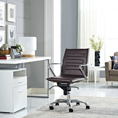 Ascend Mid Back Office Chair by Modway