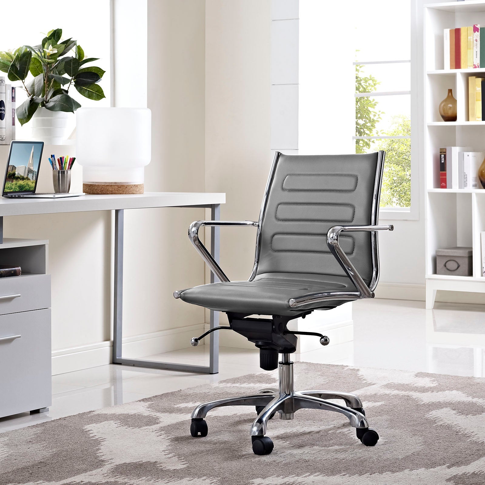 Ascend Mid Back Office Chair by Modway