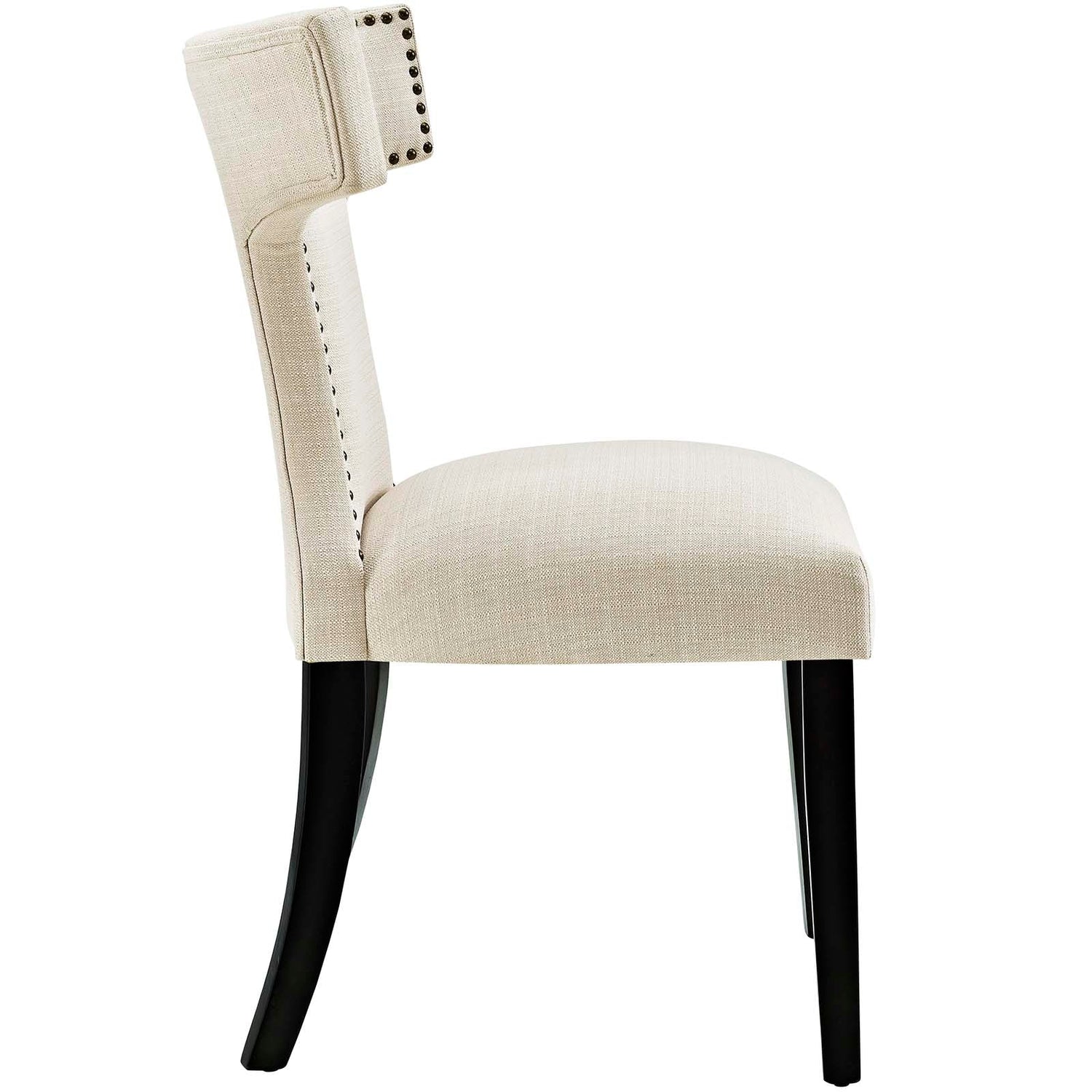 Curve Fabric Dining Chair by Modway