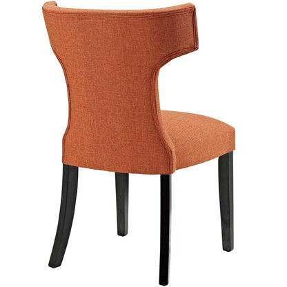 Curve Fabric Dining Chair by Modway