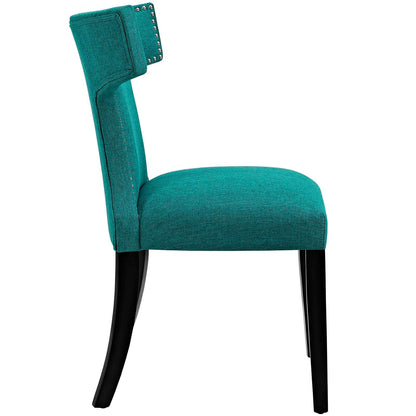 Curve Fabric Dining Chair by Modway