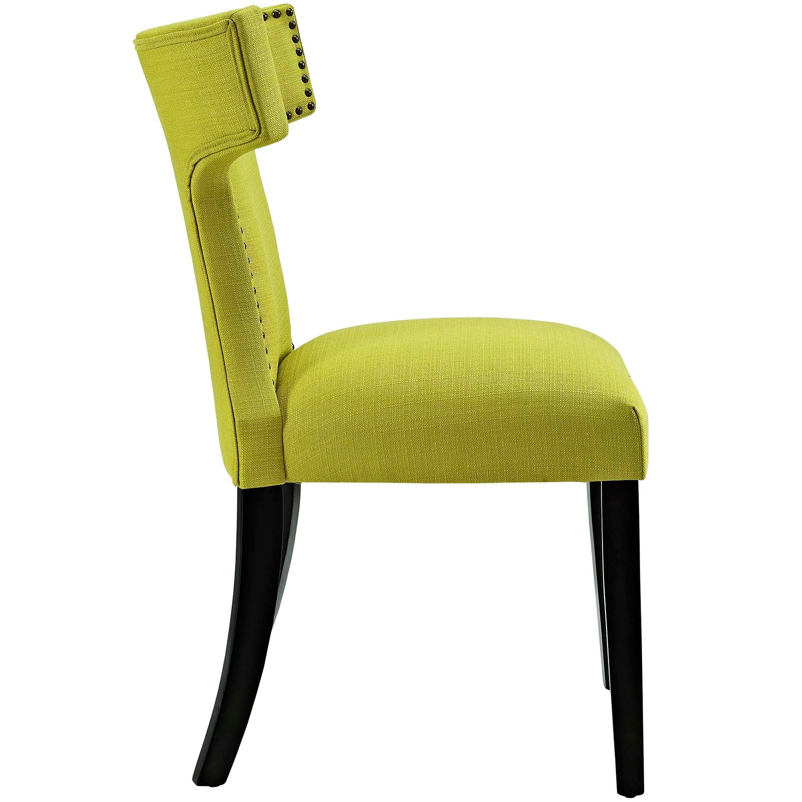 Curve Fabric Dining Chair by Modway