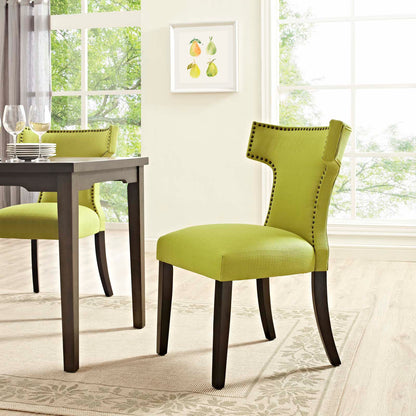 Curve Fabric Dining Chair by Modway