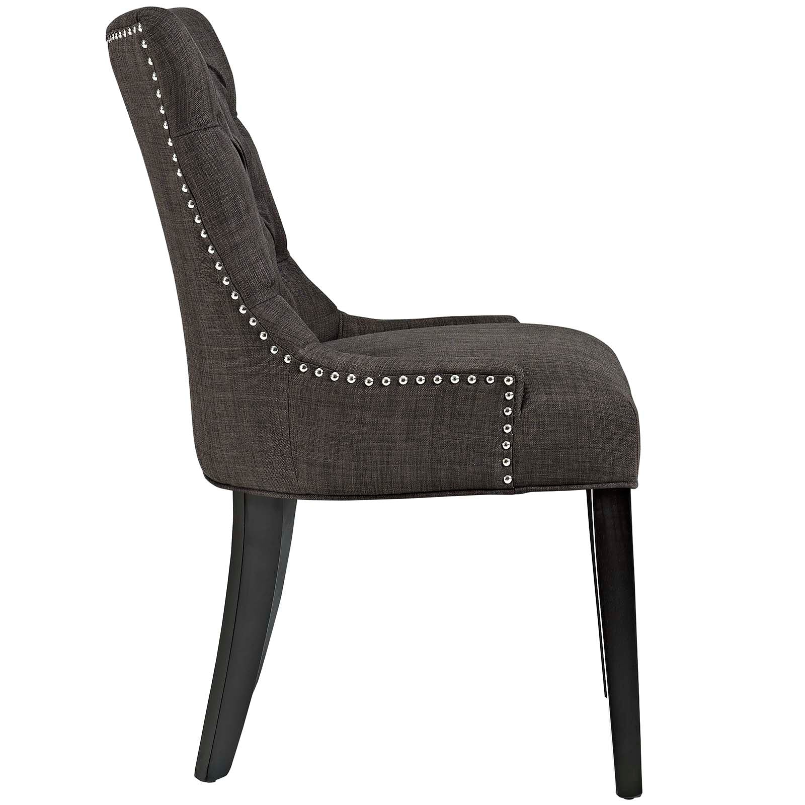 Regent Tufted Fabric Dining Chair by Modway