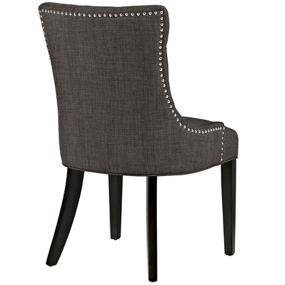 Regent Tufted Fabric Dining Chair by Modway