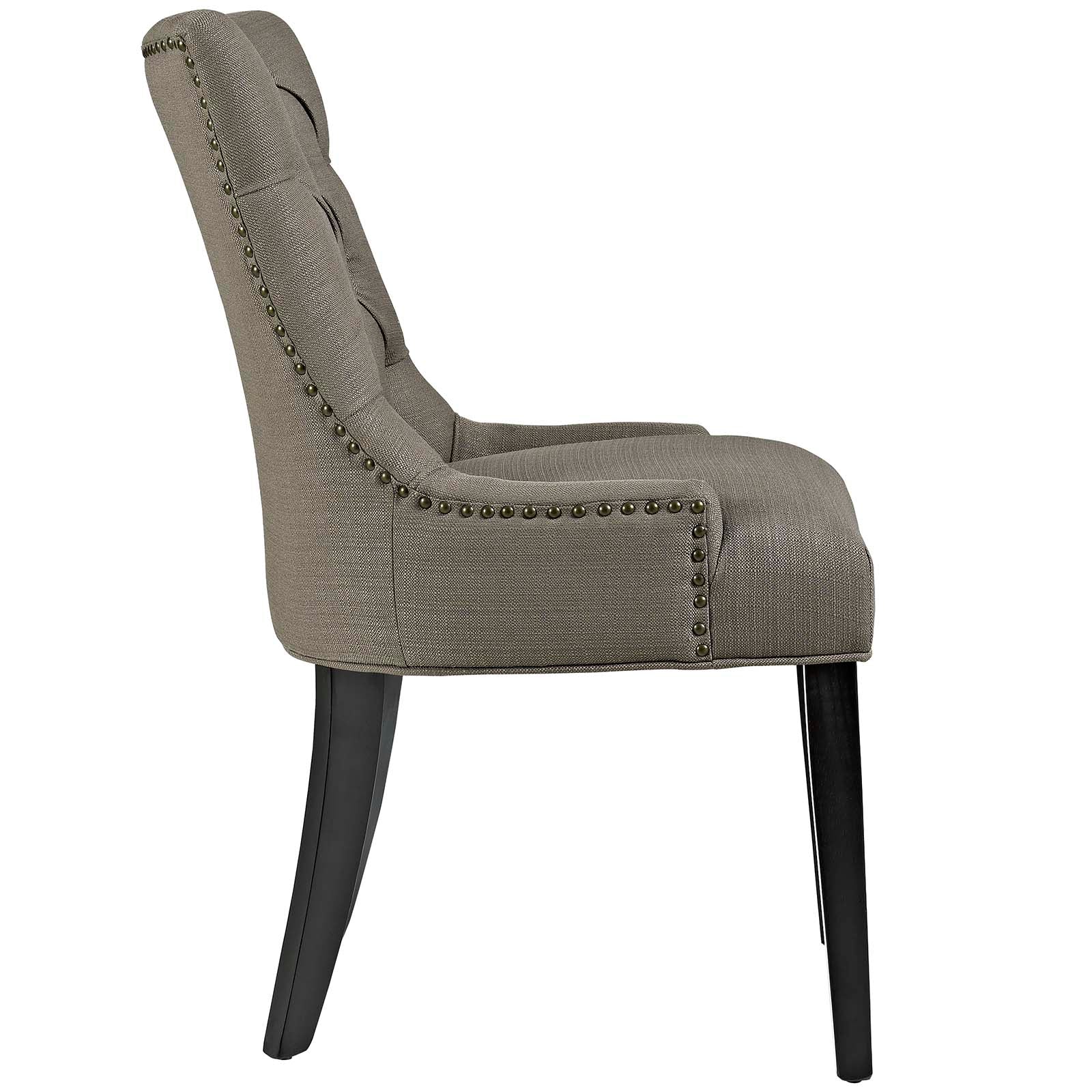 Regent Tufted Fabric Dining Chair by Modway