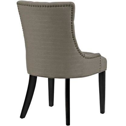 Regent Tufted Fabric Dining Chair by Modway