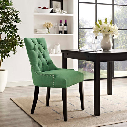 Regent Tufted Fabric Dining Chair by Modway