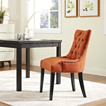 Regent Tufted Fabric Dining Chair by Modway