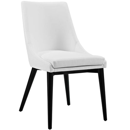 Viscount Vegan Leather Dining Chair by Modway