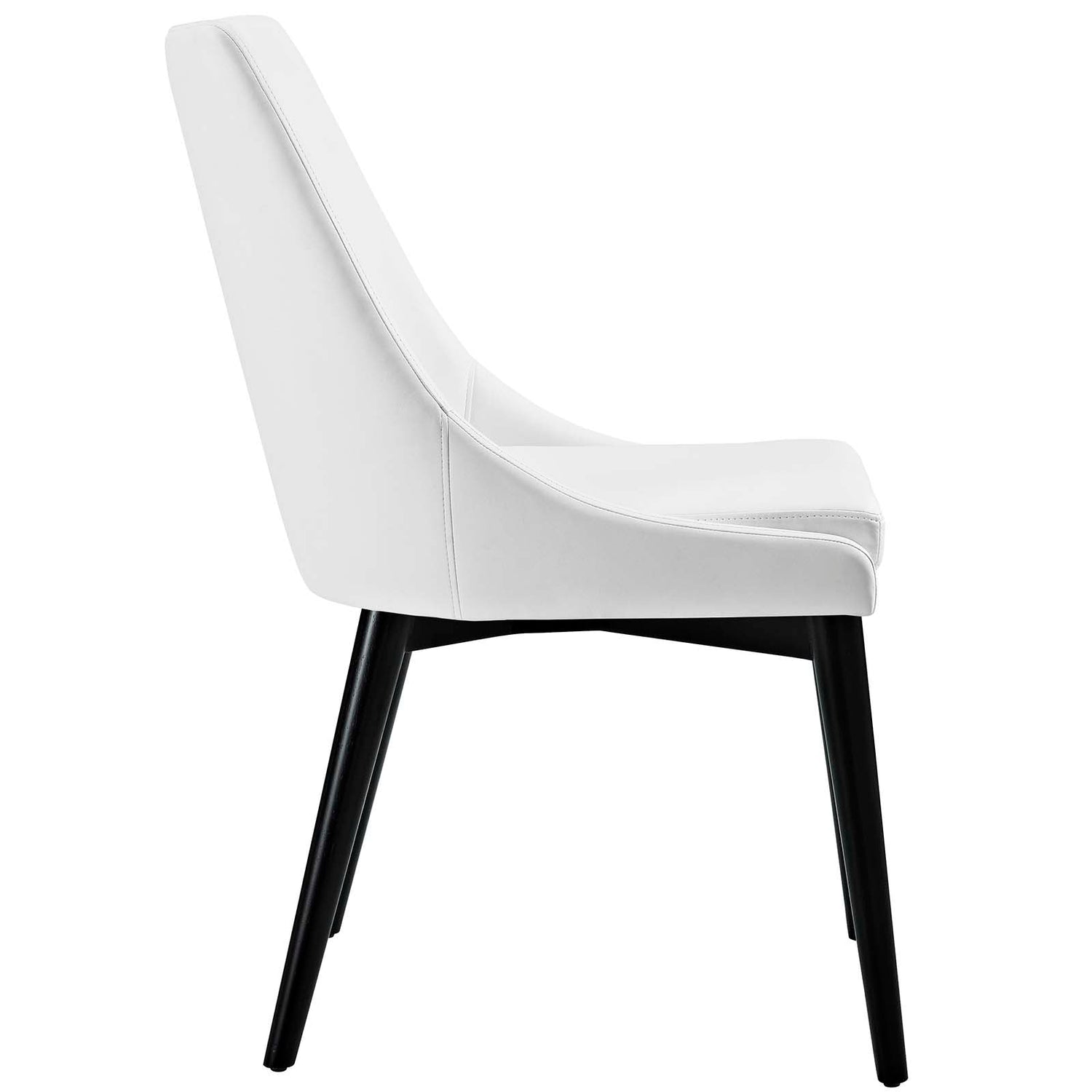 Viscount Vegan Leather Dining Chair by Modway