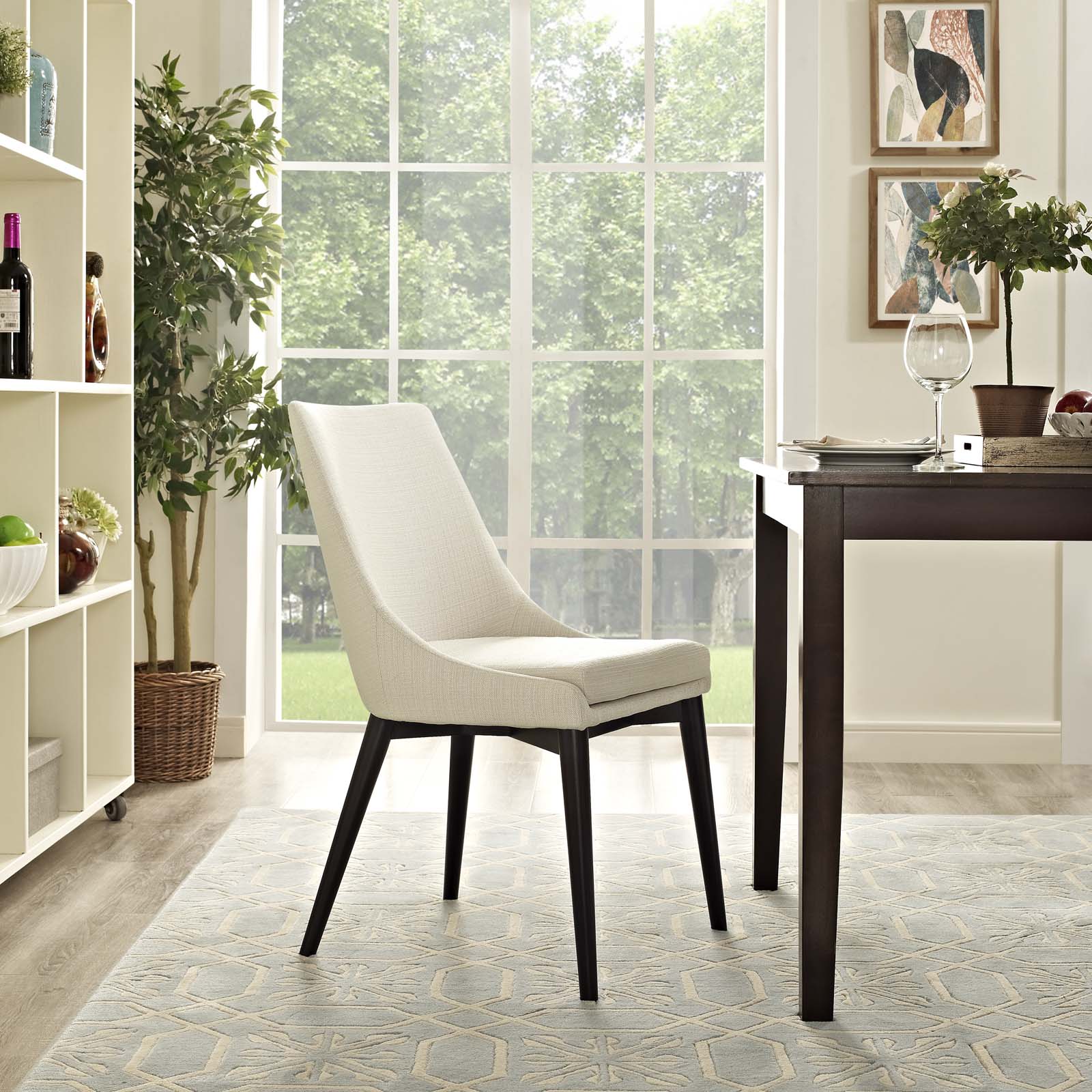 Viscount Fabric Dining Chair by Modway