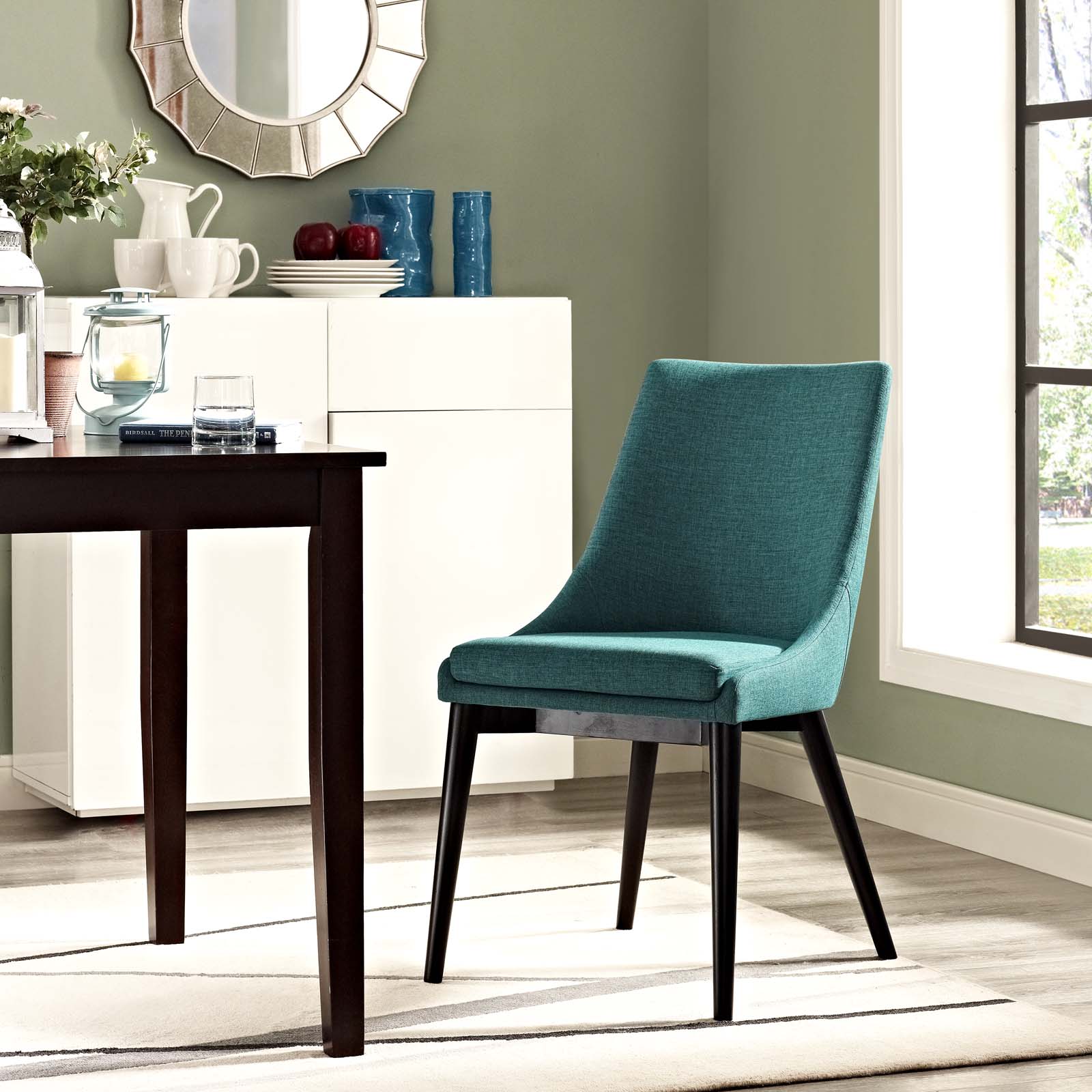 Viscount Fabric Dining Chair by Modway