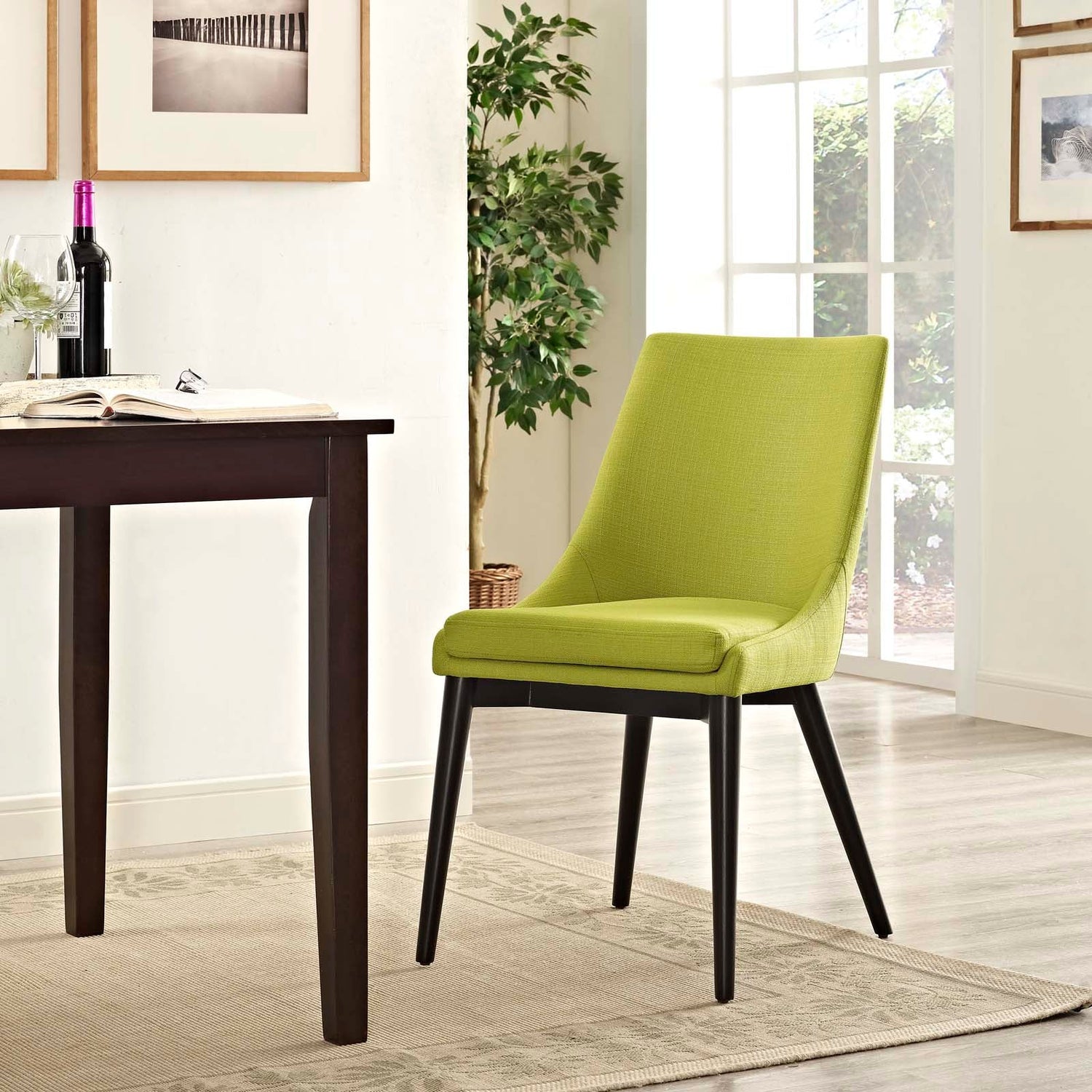 Viscount Fabric Dining Chair by Modway