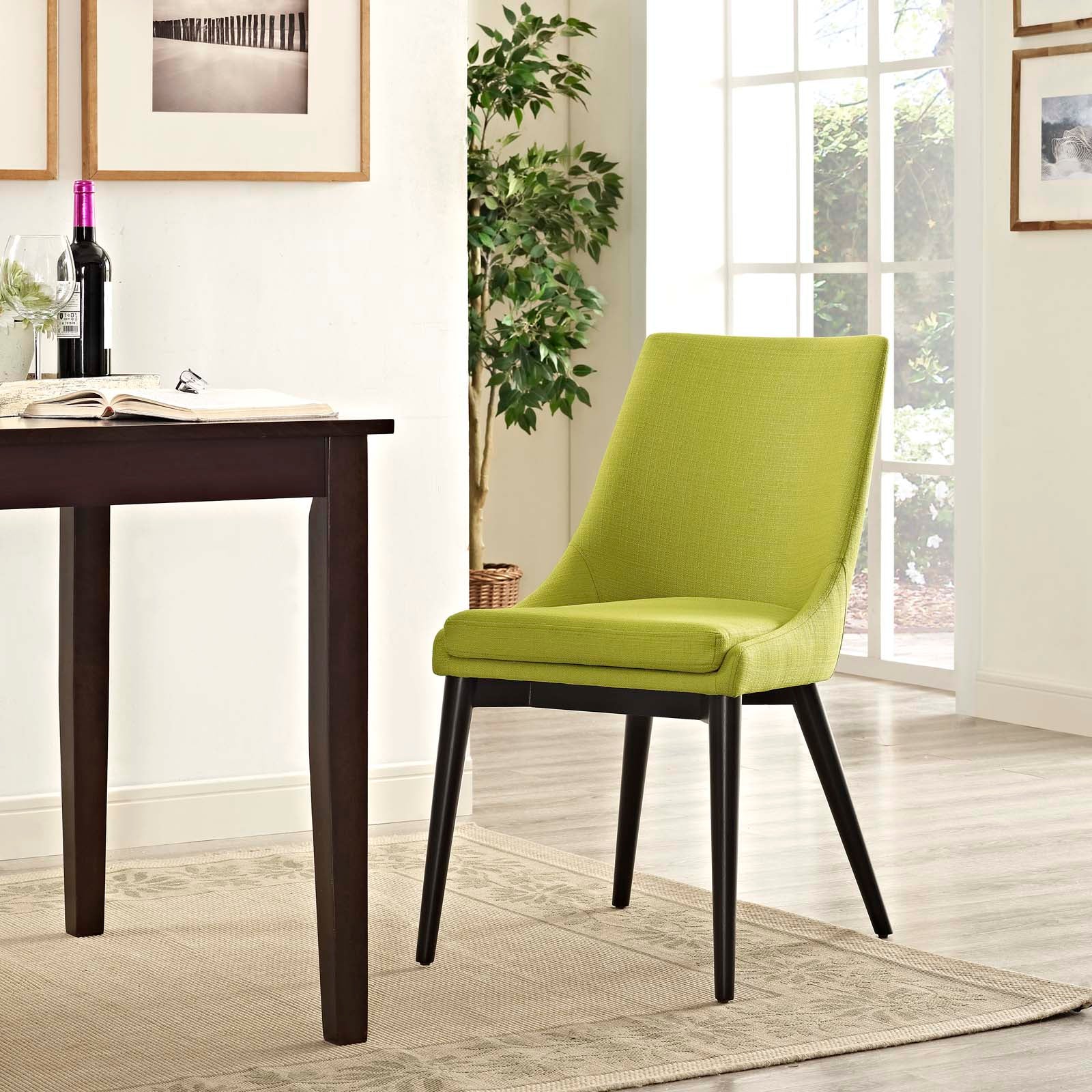 Viscount Fabric Dining Chair by Modway