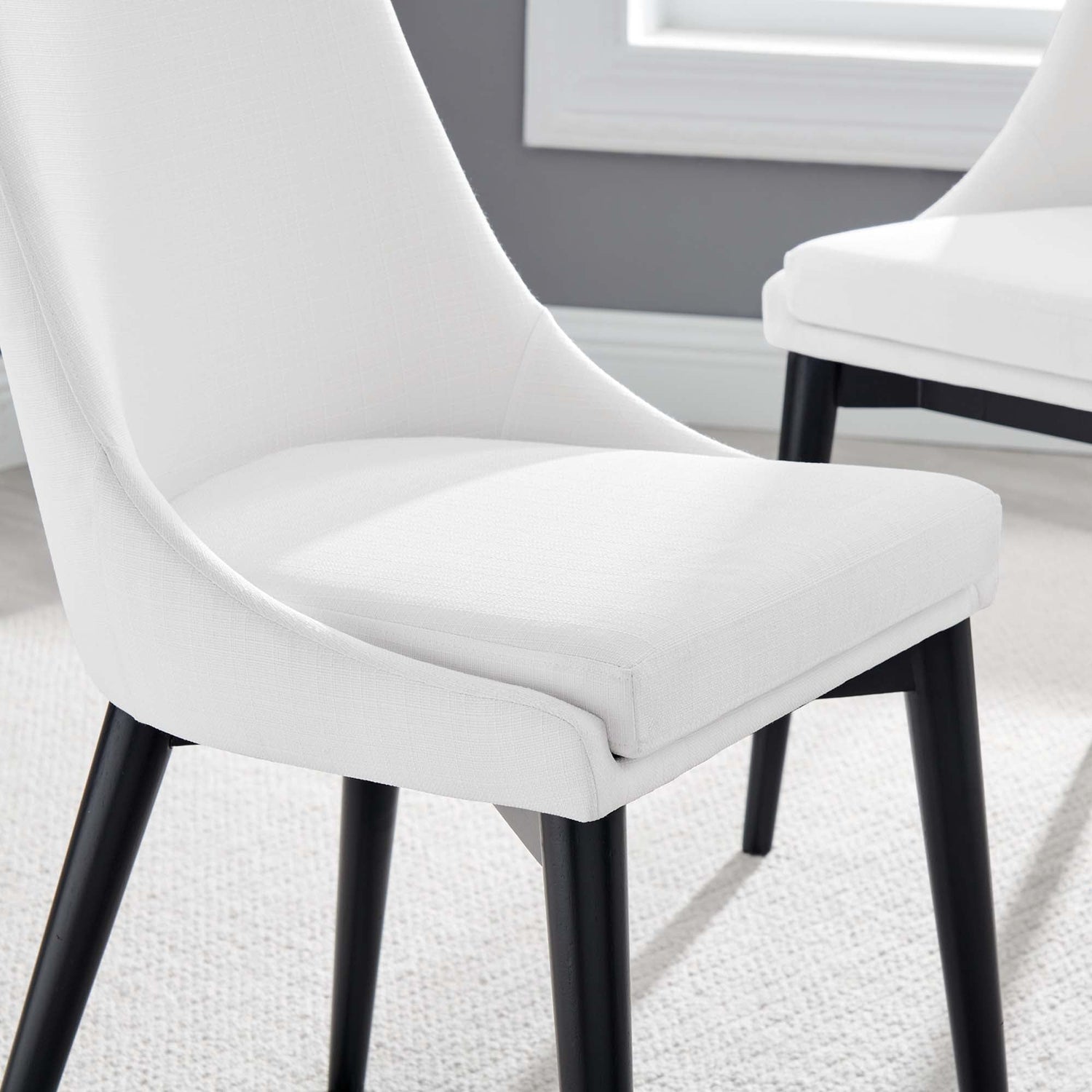 Viscount Fabric Dining Chair by Modway