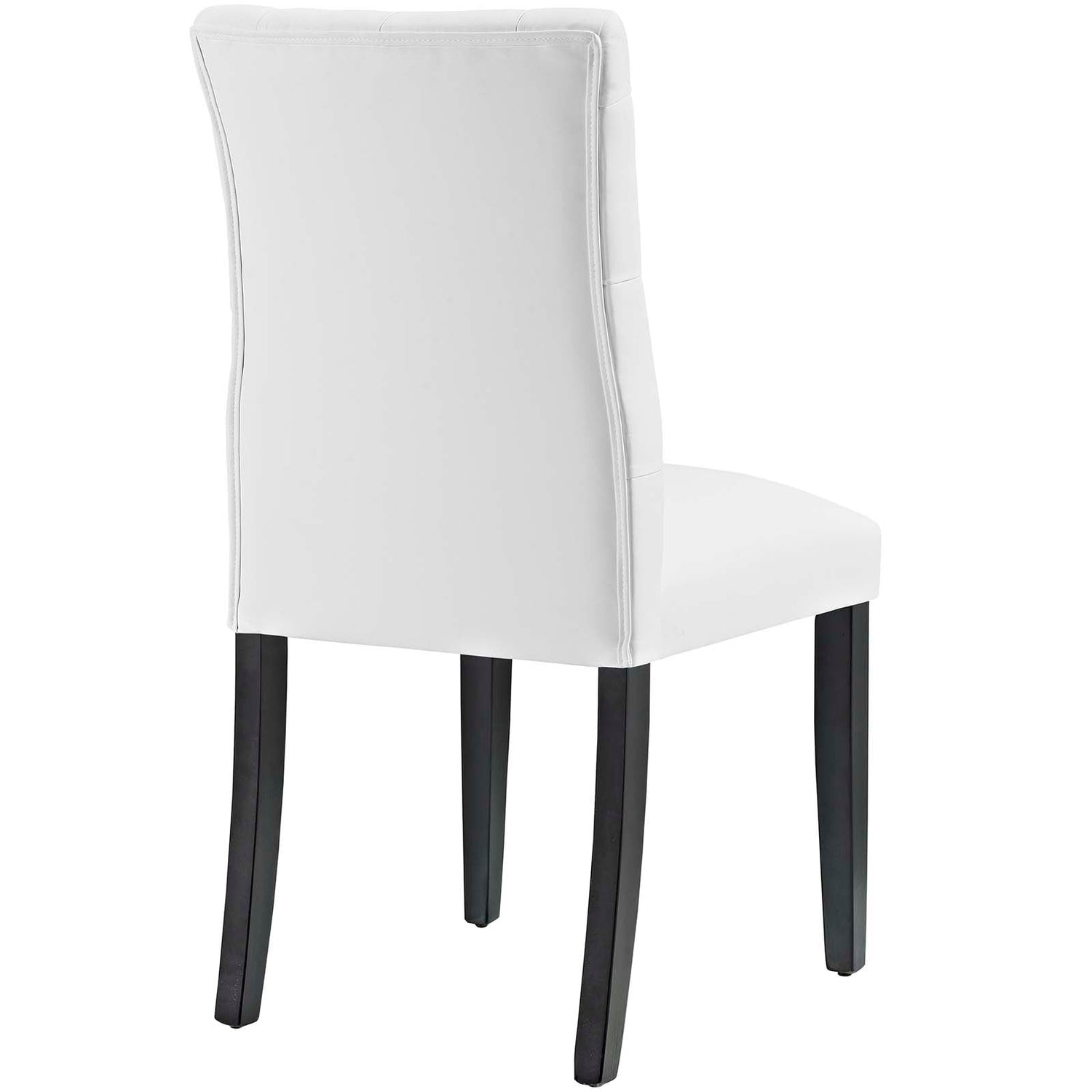 Duchess Button Tufted Vegan Leather Dining Chair by Modway