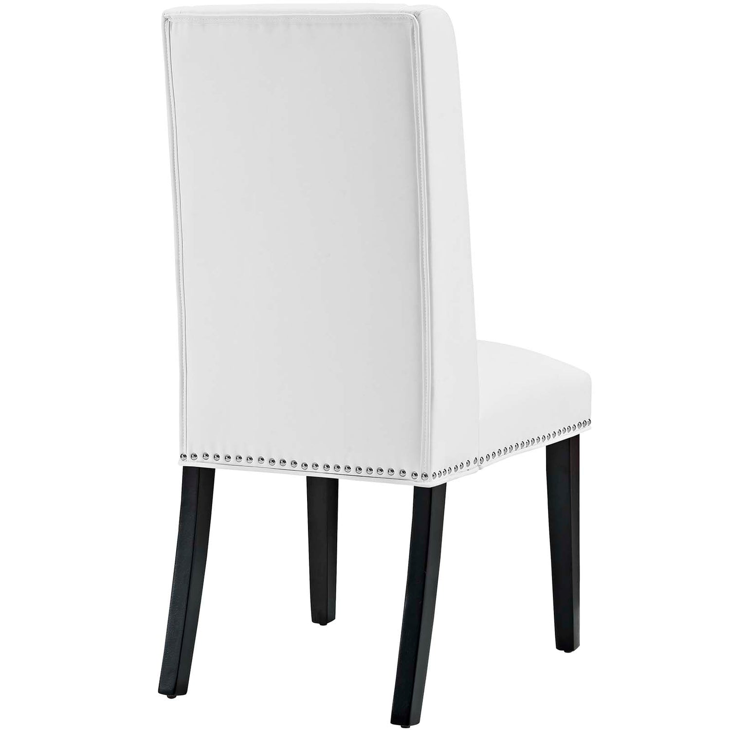 Baron Vegan Leather Dining Chair by Modway