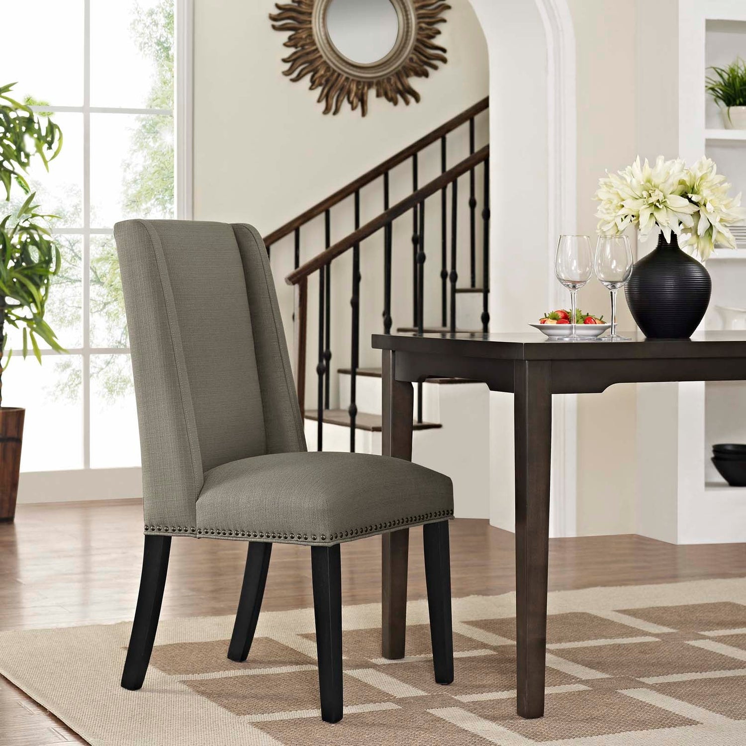 Baron Fabric Dining Chair by Modway