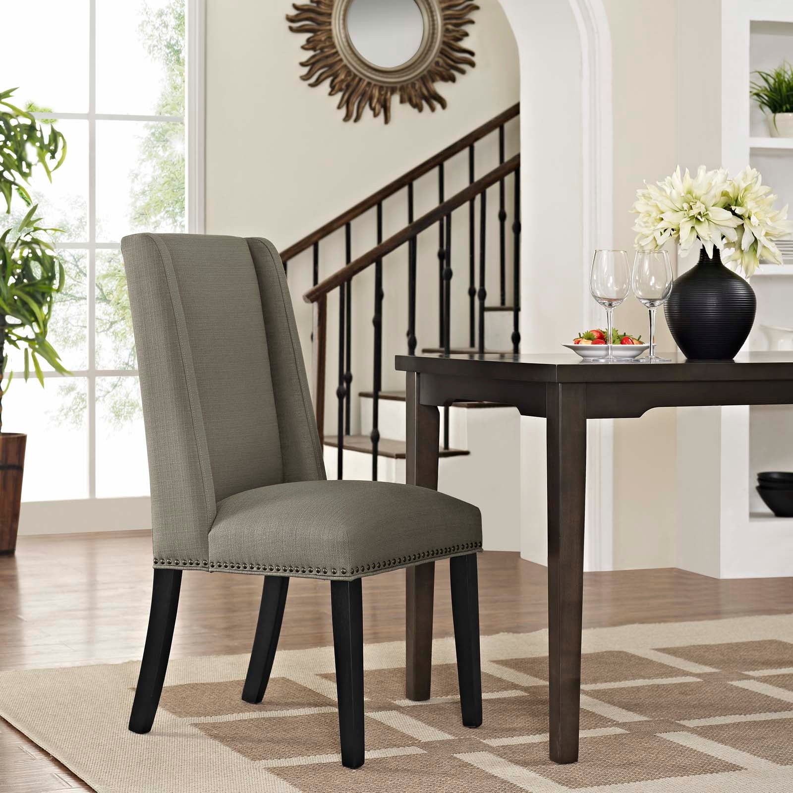 Baron Fabric Dining Chair by Modway